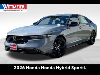 2026 Honda Accord Hybrid