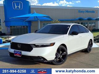 2025 Honda Accord Hybrid for sale in Katy TX