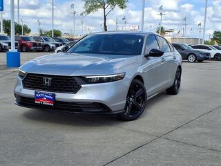 2026 Honda Accord Hybrid for sale in Katy TX
