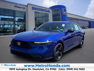 2026 Honda Accord Hybrid for sale in Montclair CA