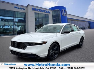 2026 Honda Accord Hybrid for sale in Montclair CA