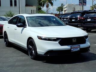 2025 Honda Accord Hybrid for sale in Alhambra CA