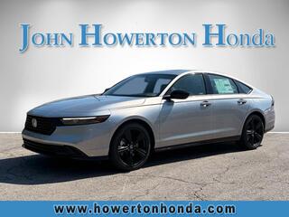 2025 Honda Accord Hybrid