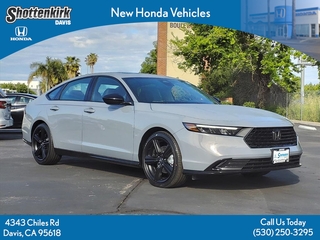 2025 Honda Accord Hybrid