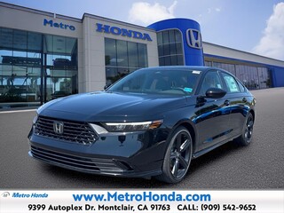 2026 Honda Accord Hybrid for sale in Montclair CA
