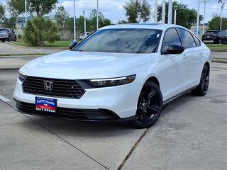 2026 Honda Accord Hybrid for sale in Katy TX