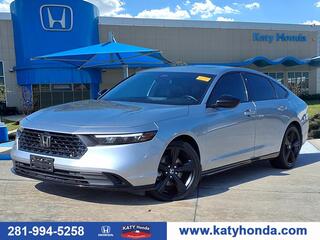 2024 Honda Accord Hybrid for sale in Katy TX