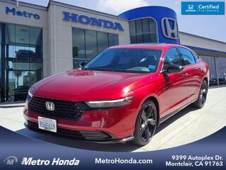 2024 Honda Accord Hybrid