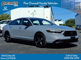 2025 Honda Accord Hybrid for sale in Davis CA