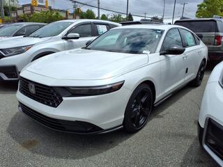 2025 Honda Accord Hybrid