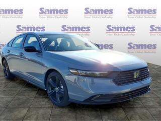 2026 Honda Accord Hybrid for sale in Laredo TX