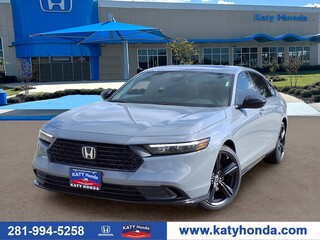 2026 Honda Accord Hybrid for sale in Katy TX