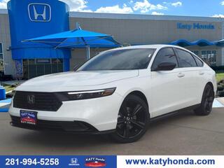 2024 Honda Accord Hybrid for sale in Katy TX