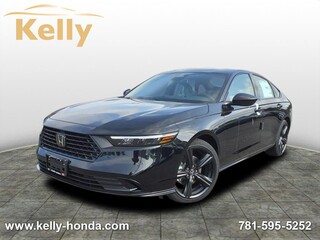 2025 Honda Accord Hybrid