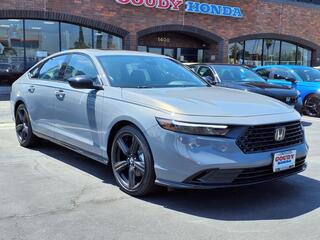 2025 Honda Accord Hybrid