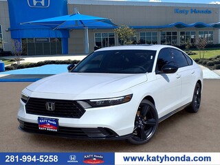 2026 Honda Accord Hybrid for sale in Katy TX