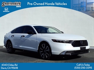 2023 Honda Accord Hybrid for sale in Davis CA