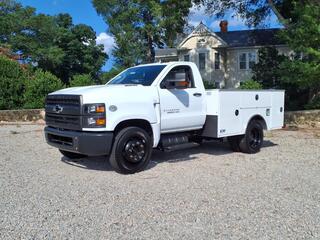 2023 Chevrolet Silverado 5500HD for sale in Wendell NC