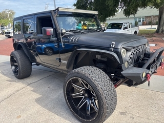 2010 Jeep Wrangler Unlimited