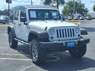 2011 Jeep Wrangler Unlimited for sale in Austin TX