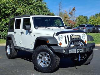 2010 Jeep Wrangler Unlimited for sale in Cincinnati OH
