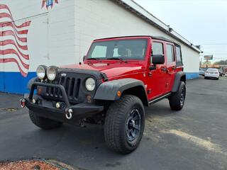 2011 Jeep Wrangler Unlimited