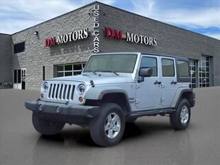 2011 Jeep Wrangler Unlimited for sale in Walled Lake MI