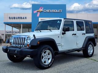2010 Jeep Wrangler Unlimited