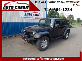 2010 Jeep Wrangler Unlimited for sale in Jamestown NY