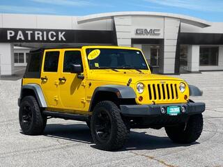 2011 Jeep Wrangler Unlimited