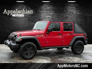 2011 Jeep Wrangler Unlimited for sale in Asheville NC