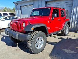 2011 Jeep Wrangler Unlimited for sale in Hartselle AL