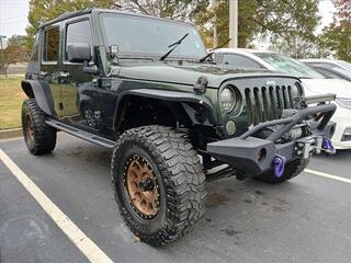 2011 Jeep Wrangler Unlimited for sale in Greer SC