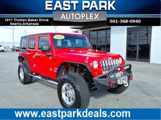 2010 Jeep Wrangler Unlimited