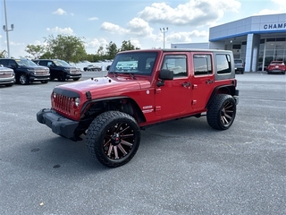 2010 Jeep Wrangler Unlimited