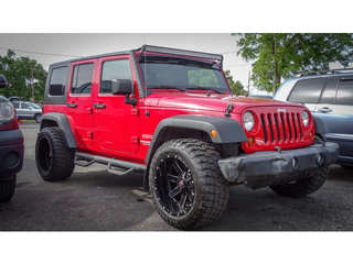 2010 Jeep Wrangler Unlimited for sale in Saraland AL