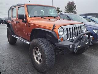 2011 Jeep Wrangler Unlimited for sale in Lynchburg VA