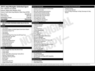 2010 Jeep Wrangler Unlimited for sale in Rochester NH