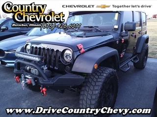 2011 Jeep Wrangler Unlimited for sale in Boardman OH