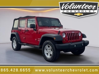 2010 Jeep Wrangler Unlimited for sale in Sevierville TN