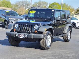 2010 Jeep Wrangler Unlimited for sale in Savoy IL