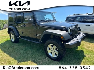 2010 Jeep Wrangler Unlimited for sale in Pendleton SC