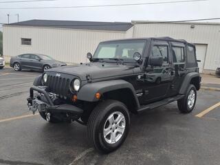 2010 Jeep Wrangler Unlimited for sale in Salem OH
