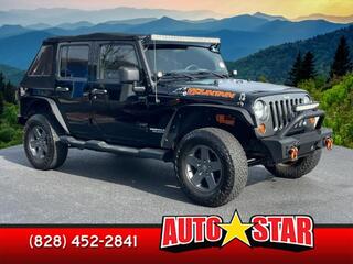 2010 Jeep Wrangler Unlimited for sale in Waynesville NC