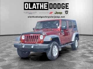 2010 Jeep Wrangler Unlimited for sale in Olathe KS