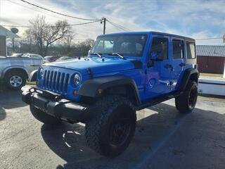 2011 Jeep Wrangler Unlimited for sale in Shelbyville TN