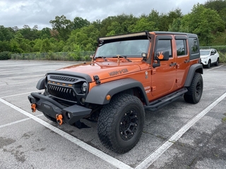 2011 Jeep Wrangler Unlimited for sale in Greenville SC