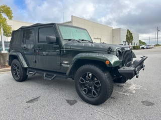 2011 Jeep Wrangler Unlimited for sale in Greenville SC