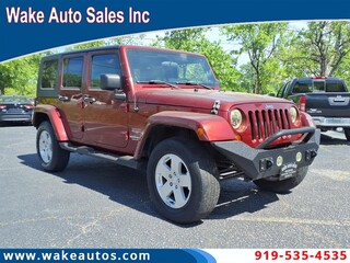 2010 Jeep Wrangler Unlimited for sale in Raleigh NC