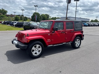 2011 Jeep Wrangler Unlimited for sale in Kingsport TN